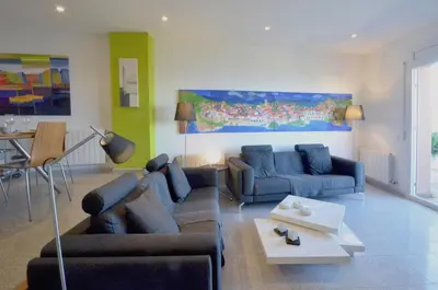 Zona de estar de VILLA SANT RAMON - REF 043