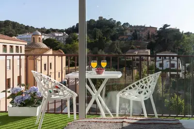 Bebidas en Lets Holidays AMAZING STUDIO in the CENTER of TOSSA