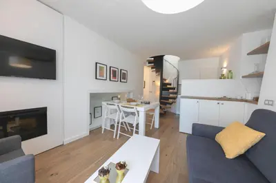 Zona de estar de Bravissimo Portal Nou, with private garage