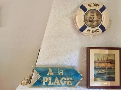 Plano de A la plage by Costabravaway