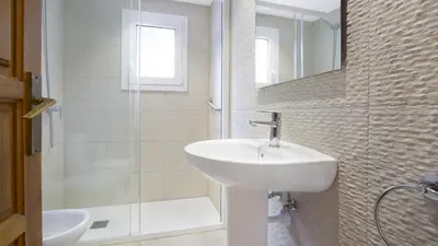 Un baño de 1 Brav - Llafranc