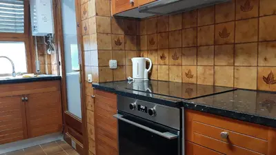 Una cocina o zona de cocina en 1 Brav - Llafranc