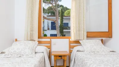 Cama o camas de una habitación en 1 Brav - Llafranc