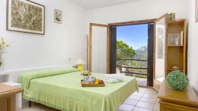 Cama o camas de una habitación en 2ibi - Lloret de mar