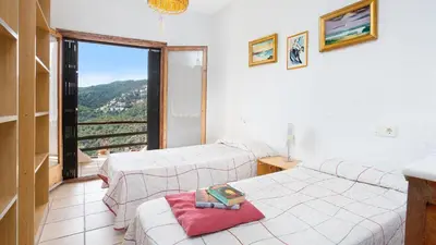 Cama o camas de una habitación en 2ibi - Lloret de mar