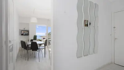 Una televisión o centro de entretenimiento en 1 Mars 2 - Llafranc