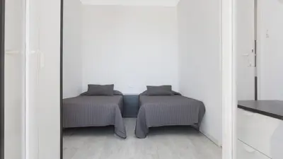 Cama o camas de una habitación en 1 Mars 2 - Llafranc
