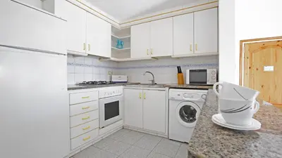 Una cocina o zona de cocina en 1 Mars pl - Llafranc