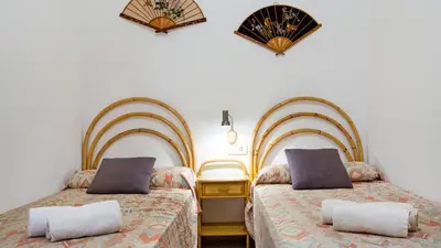 Cama o camas de una habitación en 1 Mars pl - Llafranc