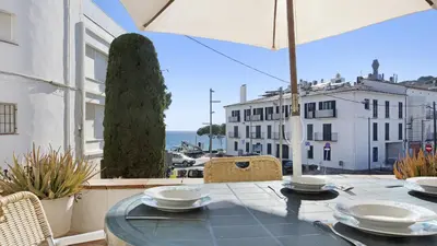 Edificio en el que se encuentra el apartamento