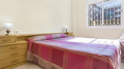 Cama o camas de una habitación en 2P-51 - Lloret de Mar