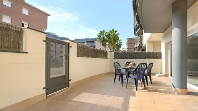 Un balcón o terraza de 2P-51 - Lloret de Mar