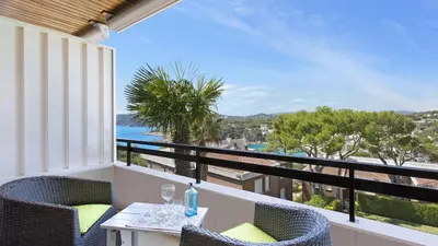 Paisaje cerca de este apartamento
