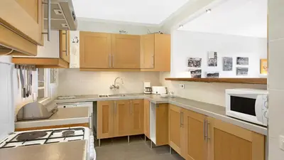 Una cocina o zona de cocina en 1 LLUM01 - Llafranc