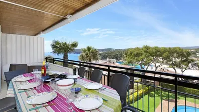 Paisaje cerca de este apartamento