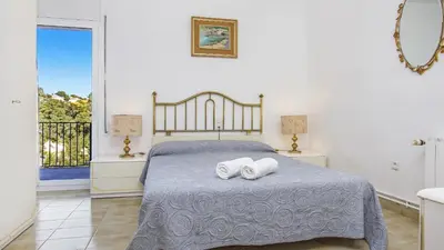 Cama o camas de una habitación en 2Tere - Lloret de Mar