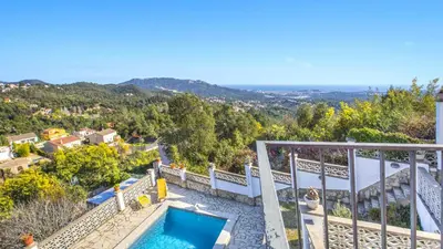 Paisaje cerca de esta villa