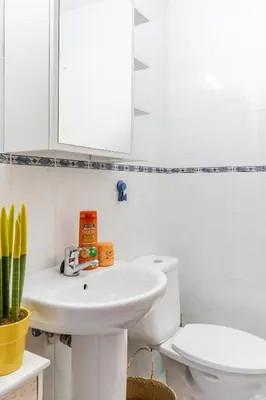 Un baño de Tic Tac 31 Family apartment with pool view