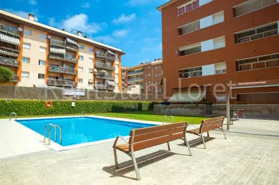 Piscina en o cerca de Tic Tac 31 Family apartment with pool view