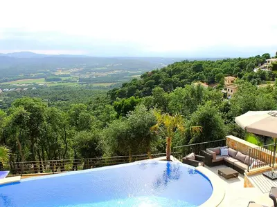 Paisaje cerca de esta villa