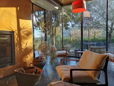 Zona de estar de L'Aixart Aiguablava Hotel