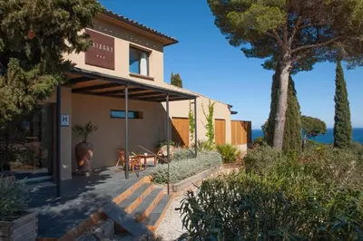 Paisaje cerca de este hotel