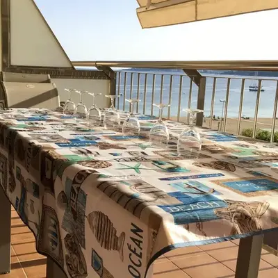Cozy Apartment in Palamós 65m² + Sea View