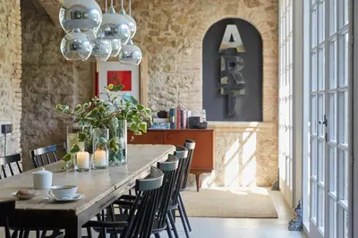 Zona de estar de Llimona Suites - Adults Only