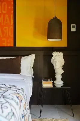 Cama o camas de una habitación en Llimona Suites - Adults Only