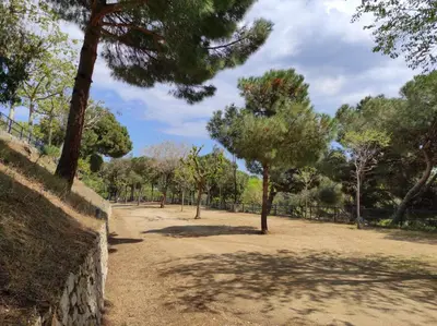Plano de Camping Roca Grossa