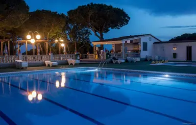 Piscina en o cerca de Camping Roca Grossa