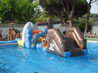 Piscina en o cerca de Camping Roca Grossa