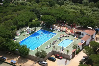 Piscina en o cerca de Camping Roca Grossa