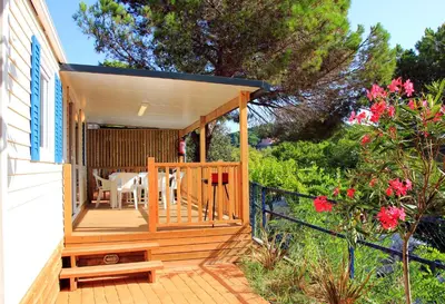 Un balcón o terraza de Camping Roca Grossa