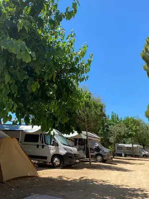 Plano de Camping Roca Grossa