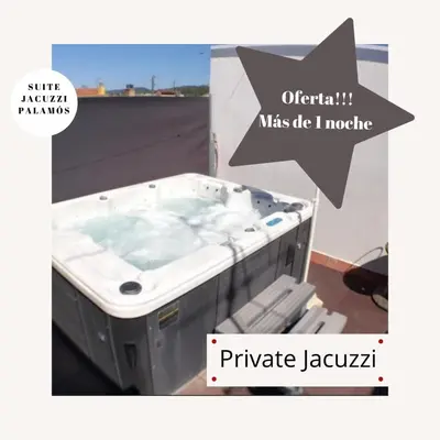 Plano de Nueva suite jacuzzi relax beach & mountain