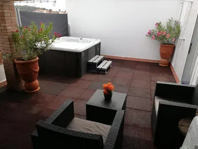 Plano de Nueva suite jacuzzi relax beach & mountain