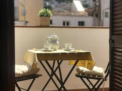 Un balcón o terraza de Lets Holidays Centric apartment with parking 2