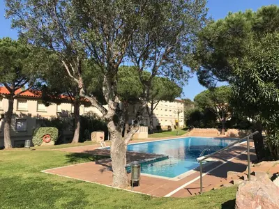 Piscina en o cerca de Duplex Royal La Fosca