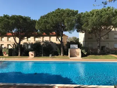 Piscina en o cerca de Duplex Royal La Fosca