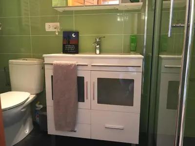 Un baño de Duplex Royal La Fosca
