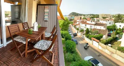 Un balcón o terraza de Duplex Royal La Fosca