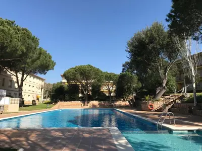 Piscina en o cerca de Duplex Royal La Fosca