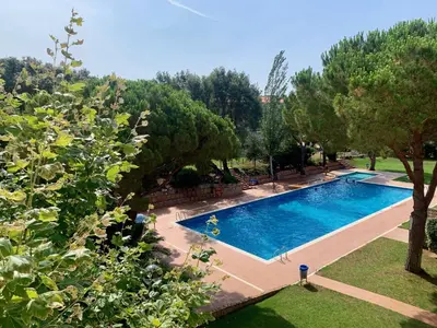 Piscina en o cerca de Duplex Royal La Fosca