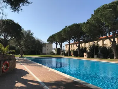 Piscina en o cerca de Duplex Royal La Fosca