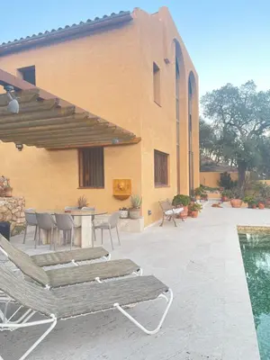Piscina en o cerca de Casa La Gavina Blanca