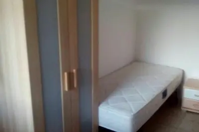 Cama o camas de una habitación en Apartamento Costa Brava