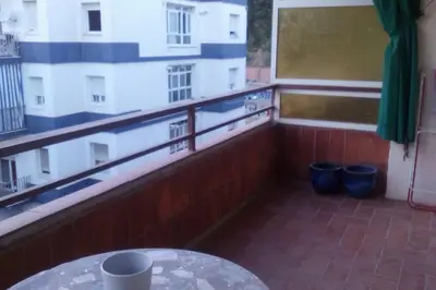 Un balcón o terraza de Apartamento Costa Brava