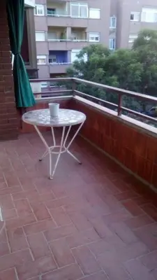 Un balcón o terraza de Apartamento Costa Brava