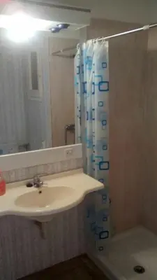 Un baño de Apartamento Costa Brava